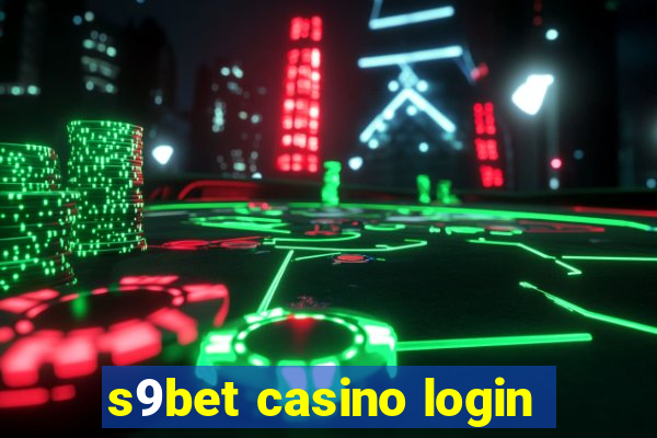 s9bet casino login